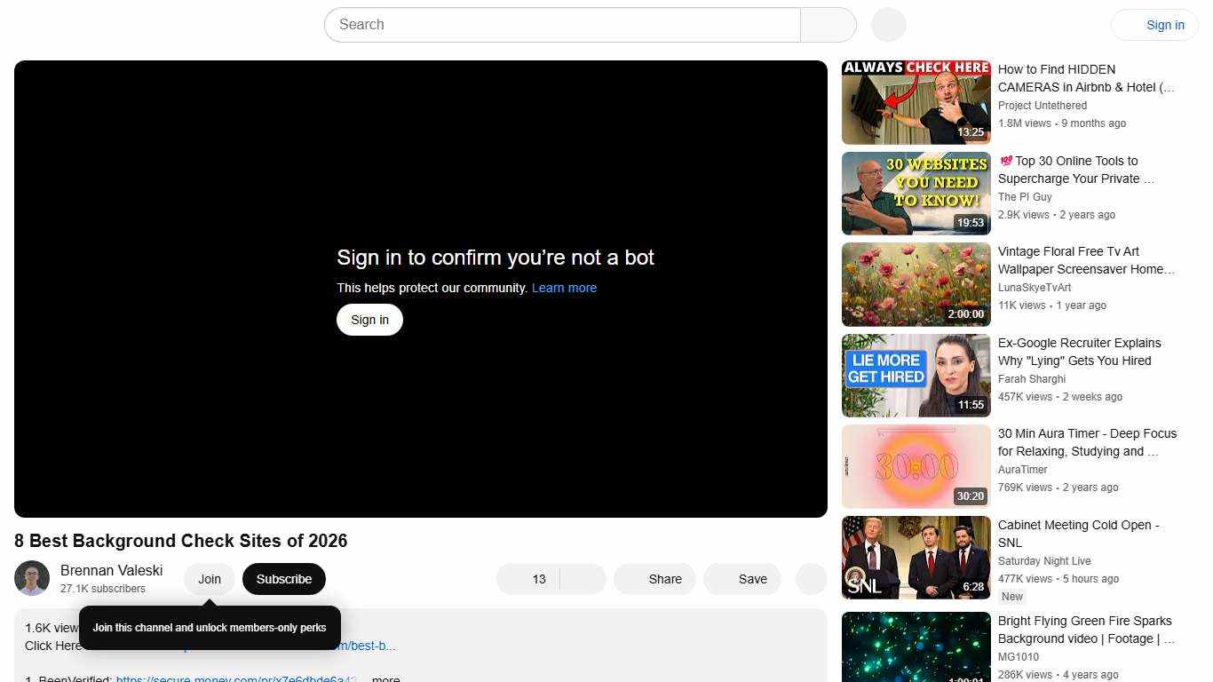 8 Best Background Check Sites of 2026 - YouTube